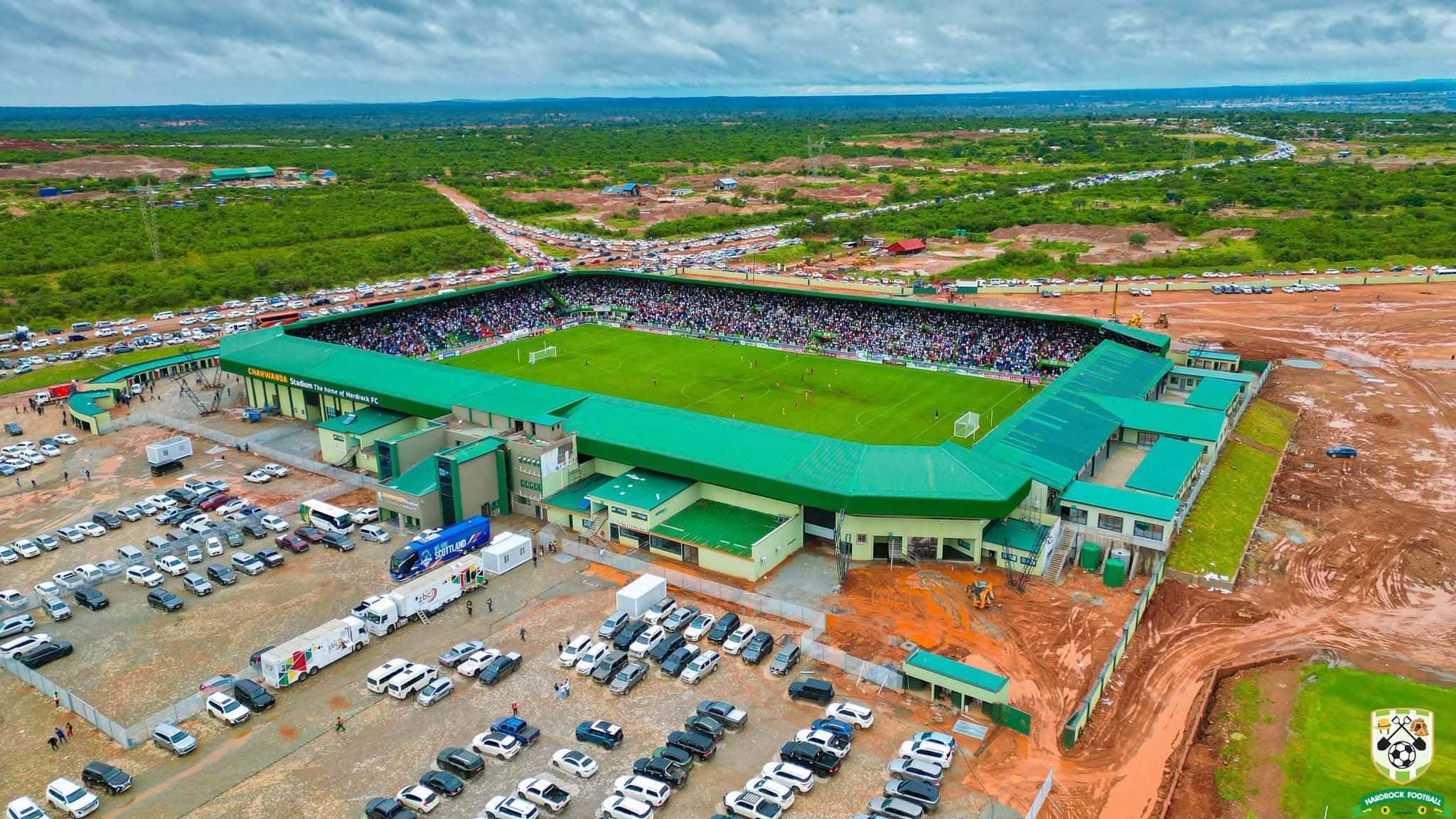Chahwanda Stadium on its first match
