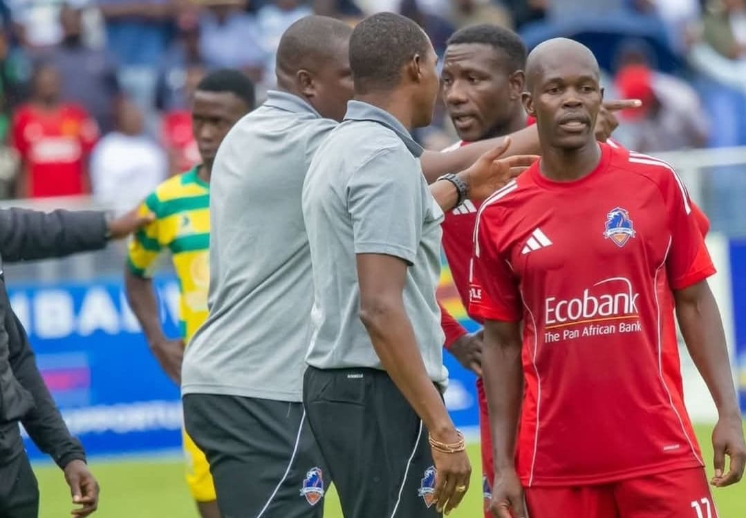Norman Mapeza vs Hardrock FC