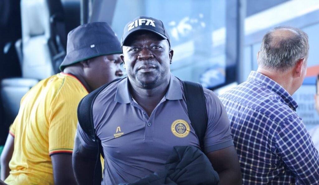 Kaitano Tembo in Warriors colors ahead of 2025 AFCON