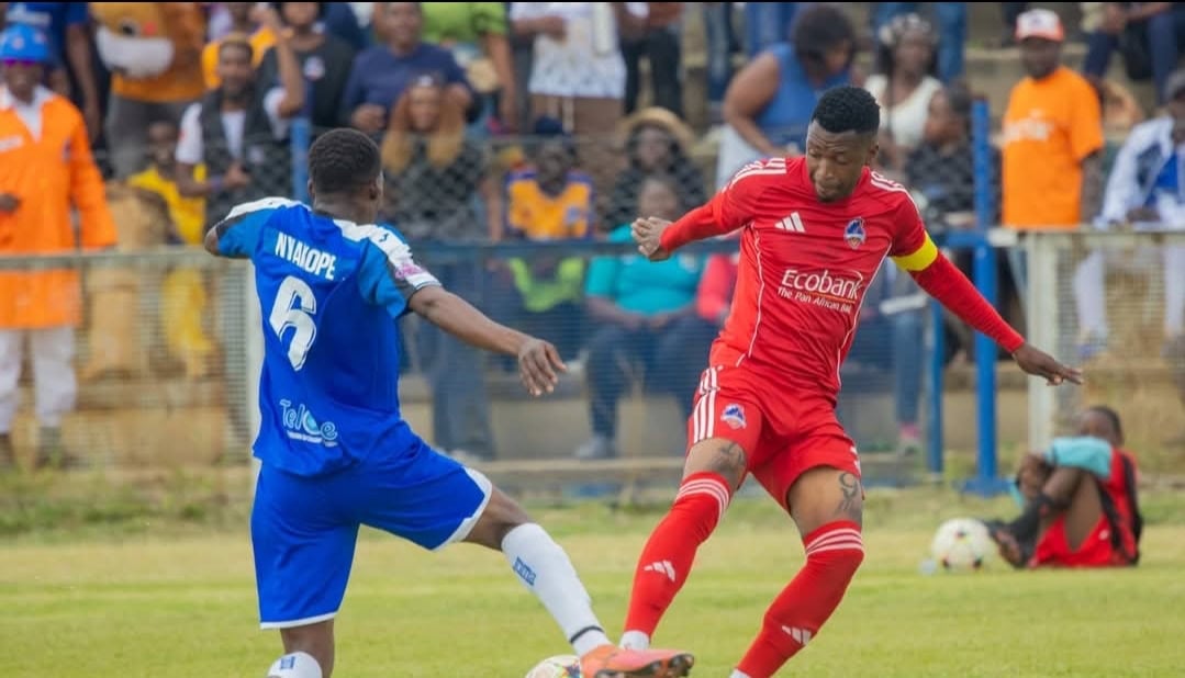 Scottland vs TelOne FC at Ascot stadium
