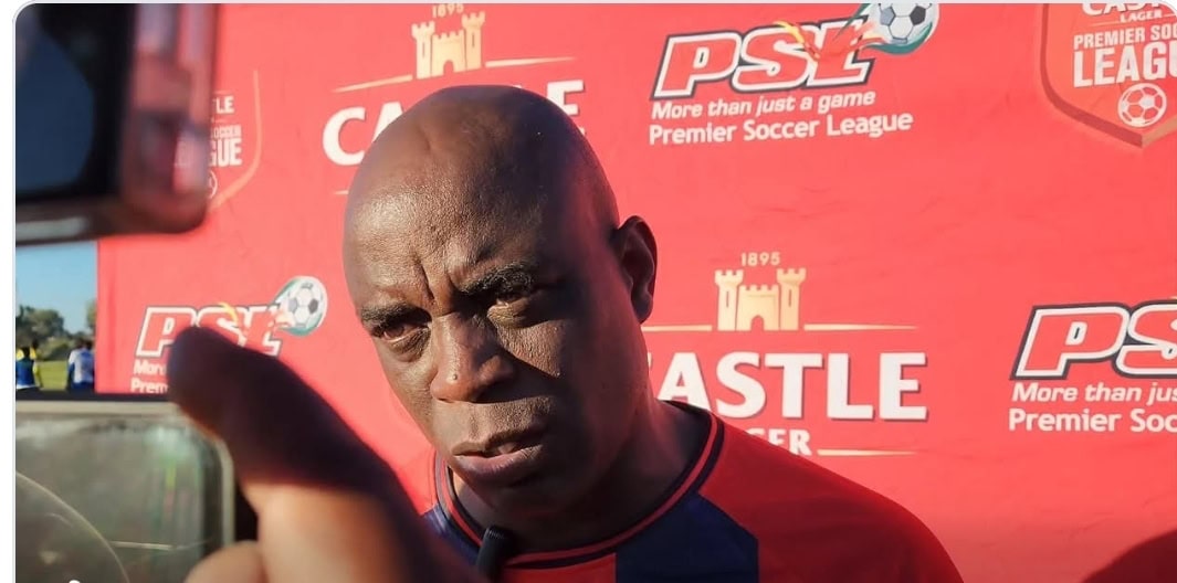 Tonderai Ndiraya Chicken Inn FC coach Tonderai Ndiraya