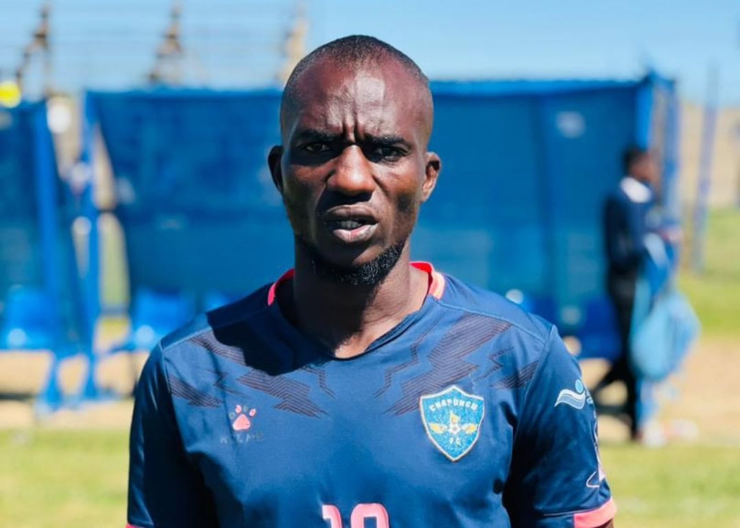 Chapungu FC forward Edward Watson
