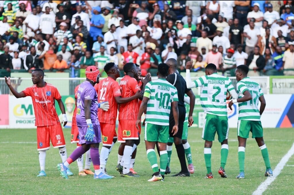 Hardrock vs Dynamos at Chahwanda Stadium