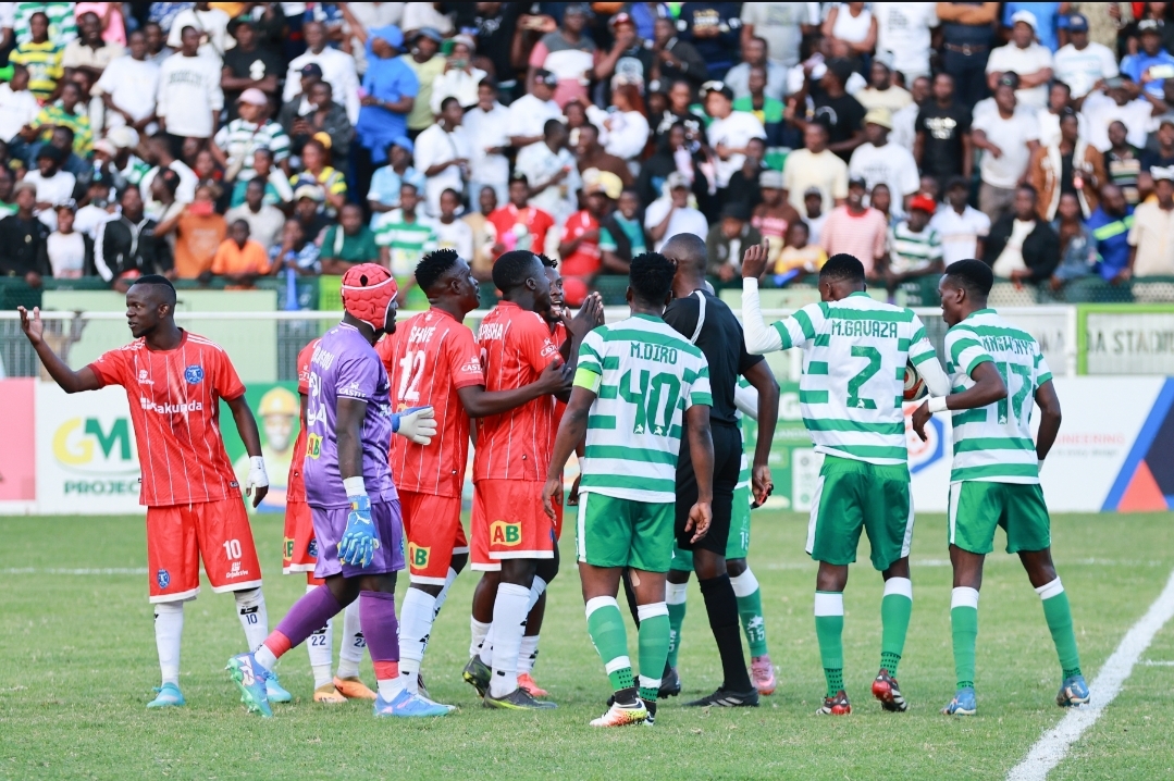 Hardrock vs Dynamos at Chahwanda Stadium