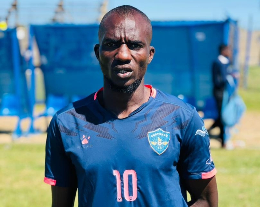 Chapungu FC Edward Watson