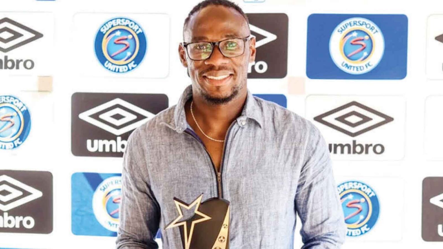 Onismor Bhasera during his time at SuperSport United