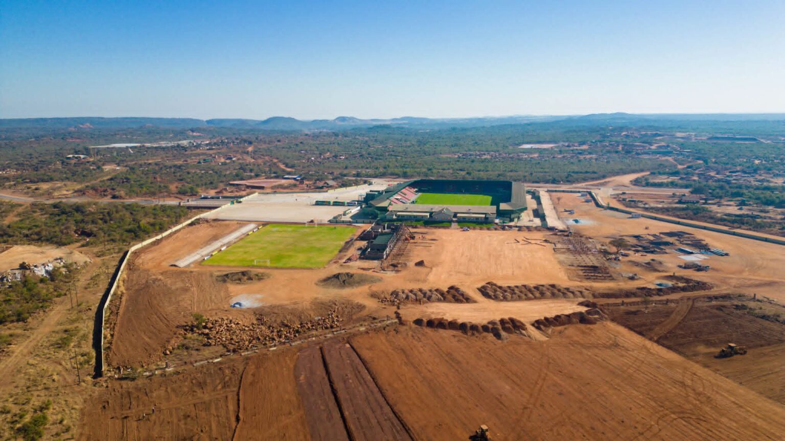 Chahwanda Stadium B Arena
