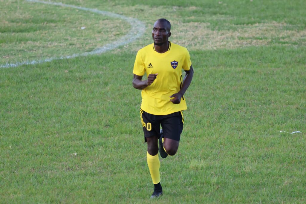 Chapungu FC striker Edward Watson