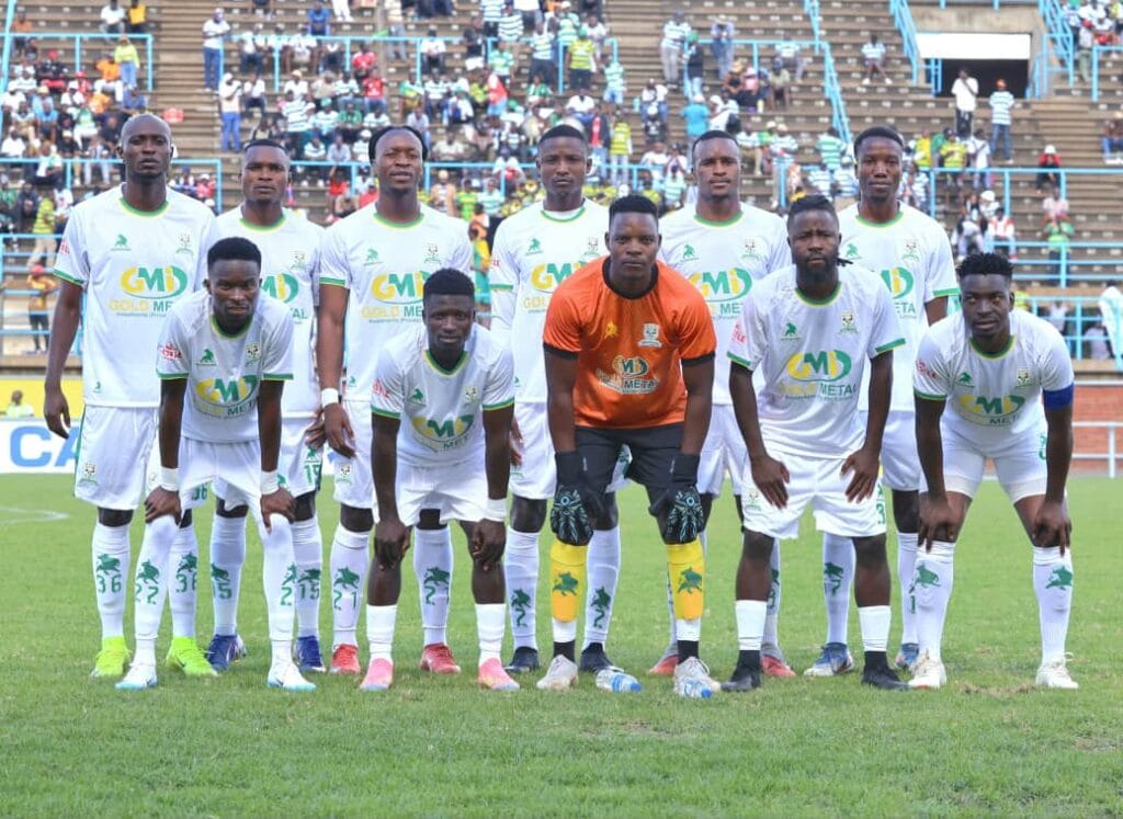 Hardrock FC ahead of a PSL Match