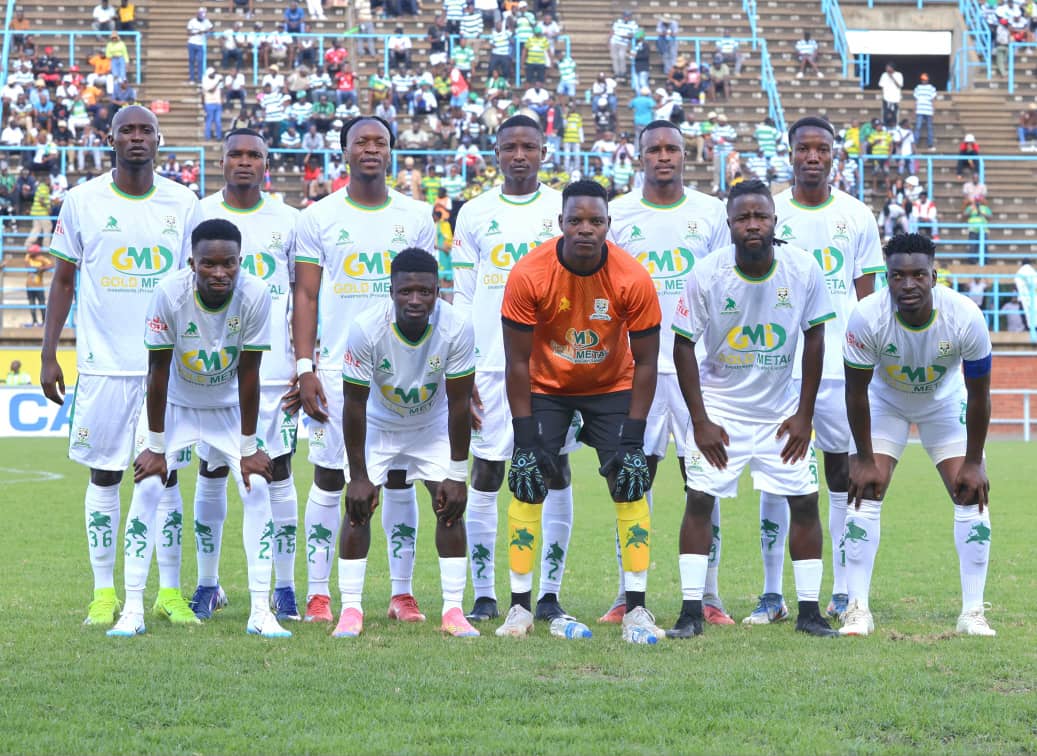 Hardrock FC ahead of a PSL Match