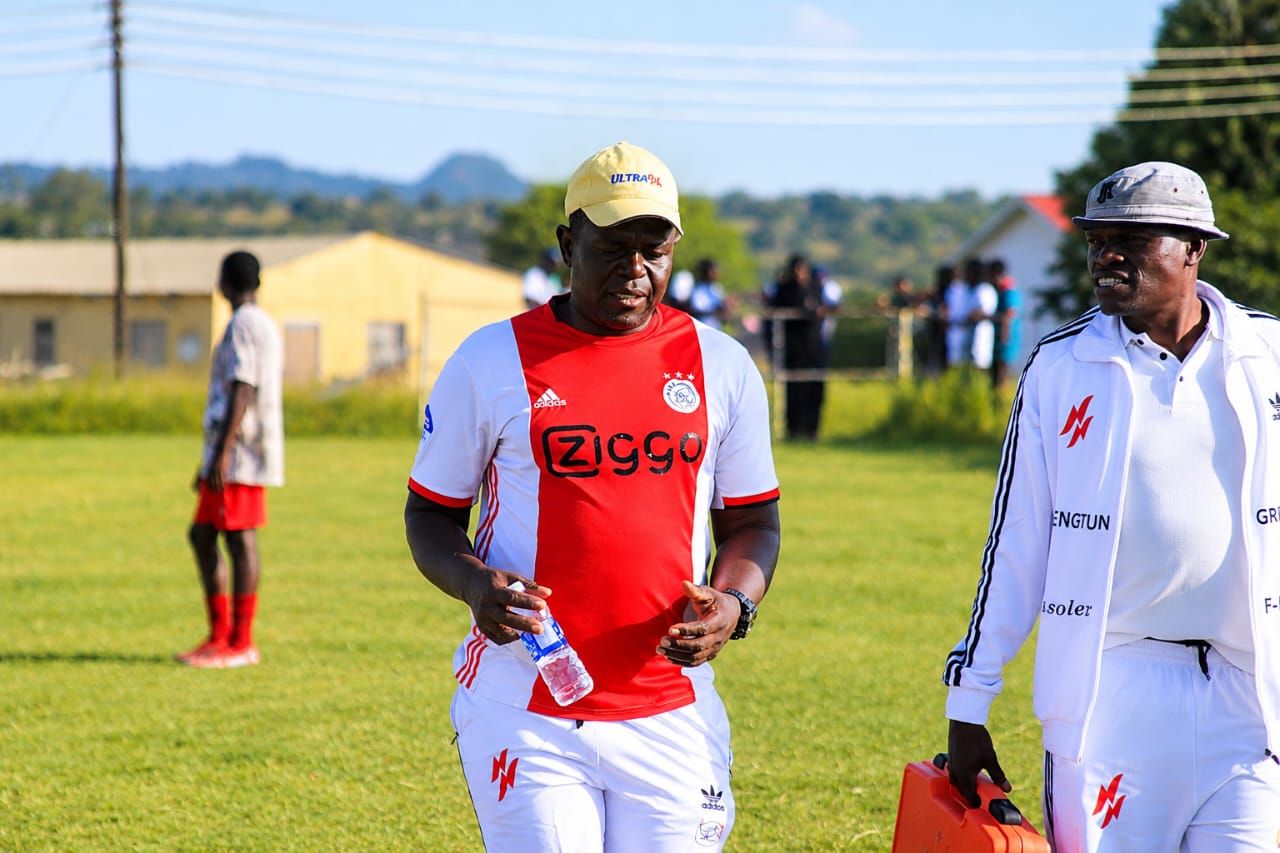 Lovemore Dzoro during a match