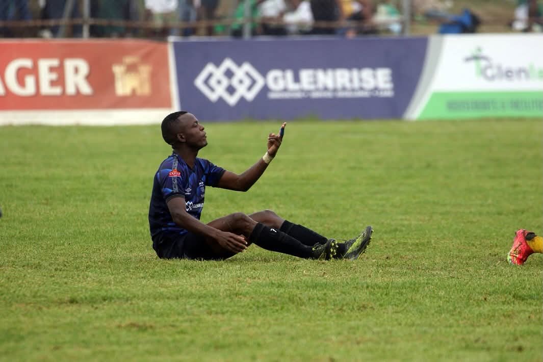Ngezi Platinum Stars FC midfielder Marvellous Mukumba