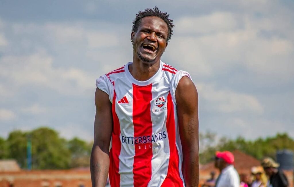 Rodrick Mutuma at Norton Community FC