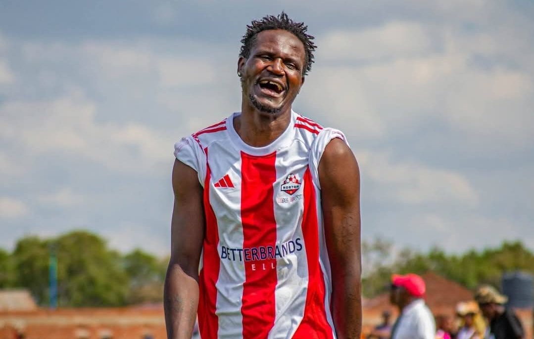 Rodrick Mutuma at Norton Community FC