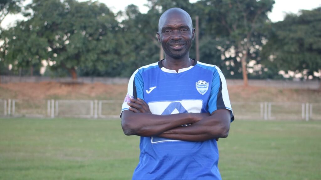 Saul Chaminuka at Ascot stadium