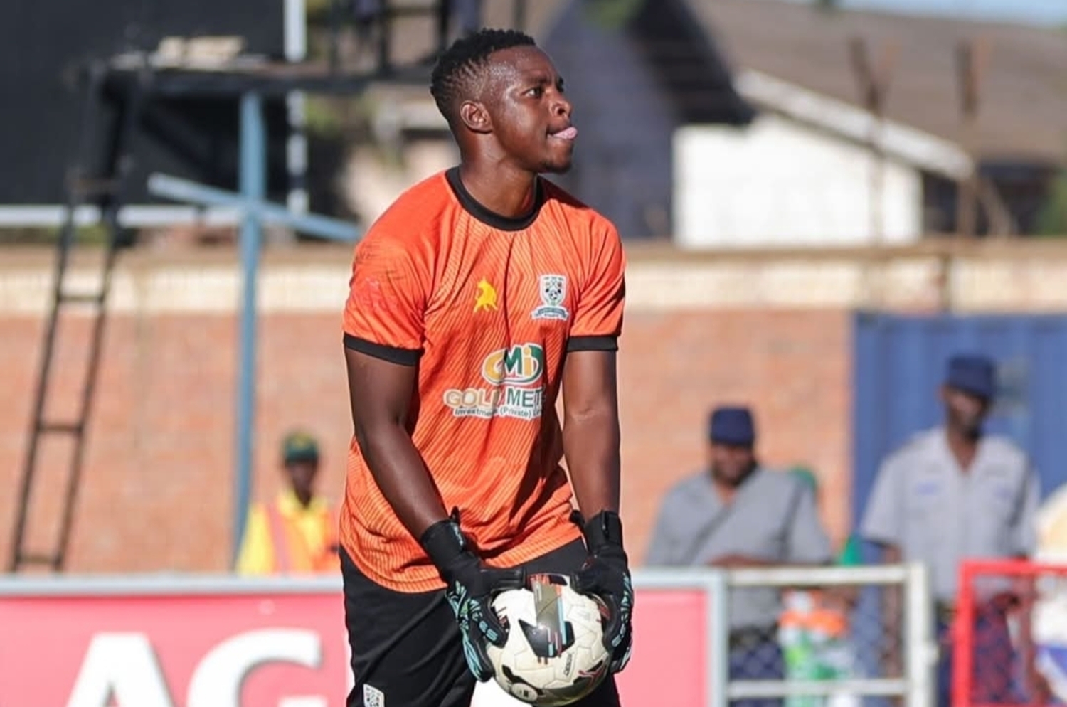 Hardrock FC goalkeeper Tonderai Mateyaunga during a match