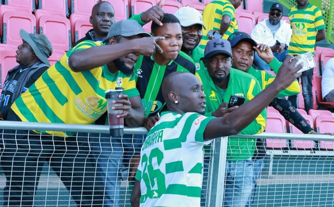 Washington Navaya at Chahwanda stadium