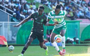 Caps United vs Hardrock FC at Chahwanda stadium