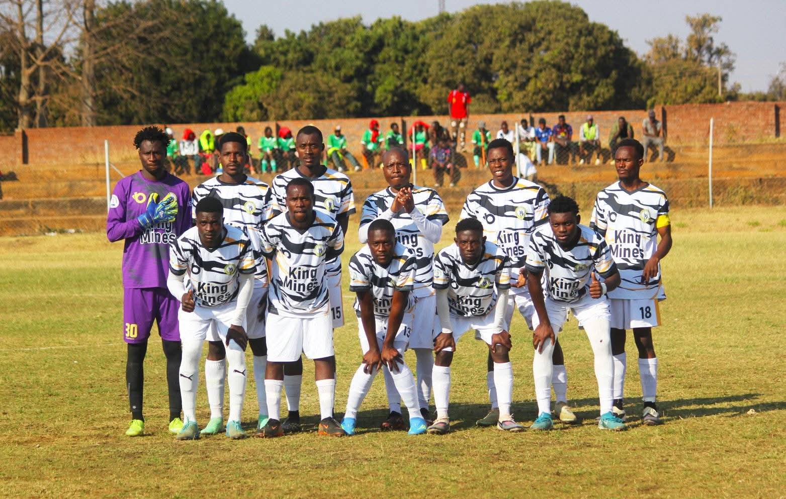 Chingwere FC ahead of a MCM Estates Northern Region Soccer League match