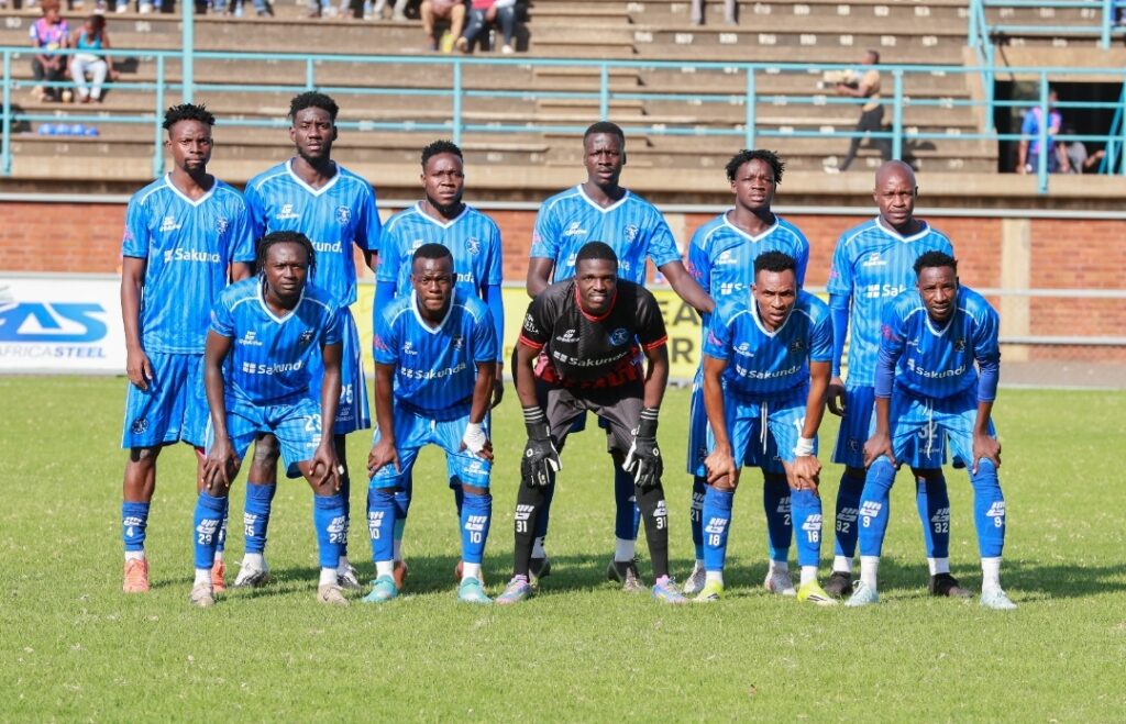 Dynamos FC ahead of a PSL match