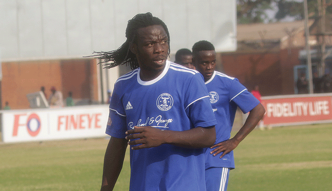 Evans Katema during his time at Dynamos
