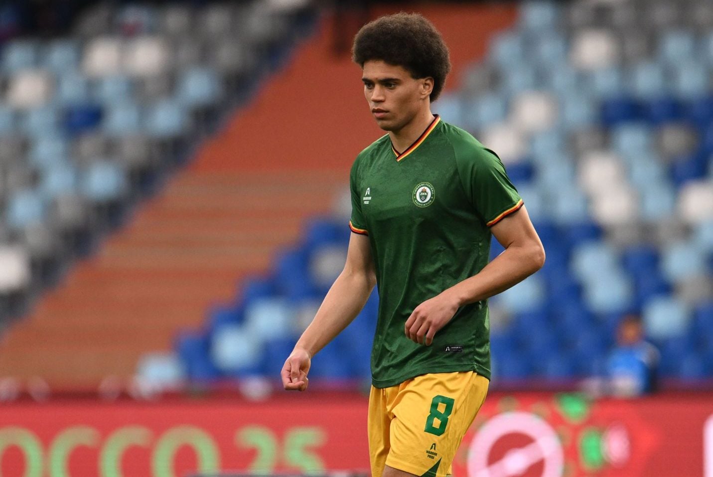 Jonah Fabisch during Unity Cup in UK