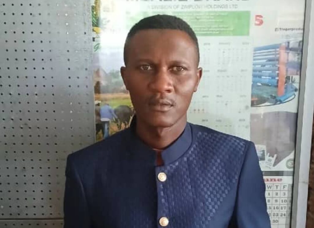 Coach Justice Mugota Chasura