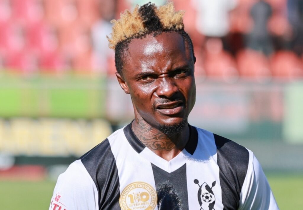 Kuda Mahachi at Chahwanda Stadium