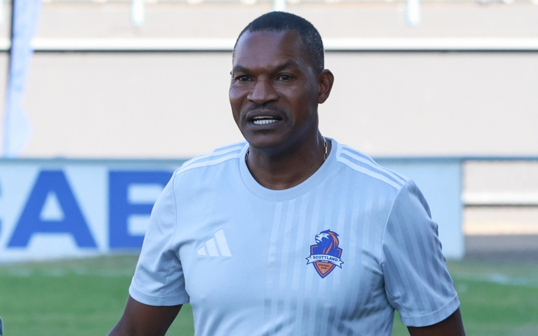 Scottland FC coach Norman Mapeza