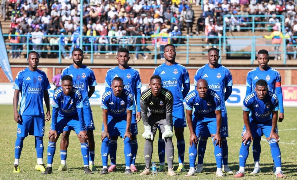 Scottland FC at Rufaro stadium