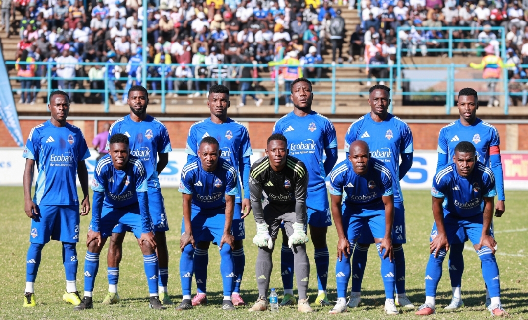 Scottland FC Scottland FC at Rufaro stadium