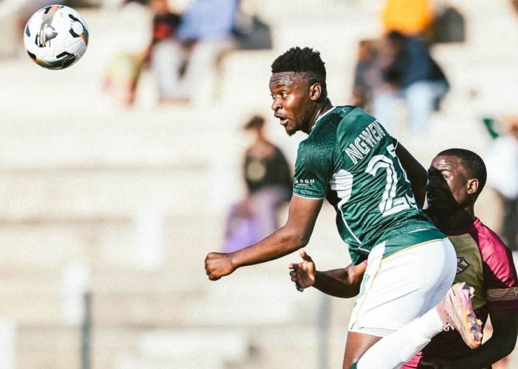 Thandolwenkosi Ngwenya in action for AmaZulu FC