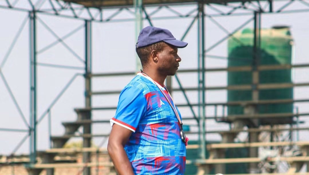 Joel Luphahla TelOne FC Joel Luphahla of TelOne FC