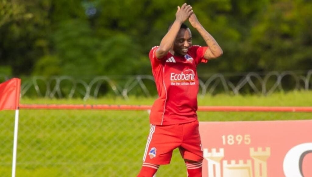 Khama Billiat during a match
