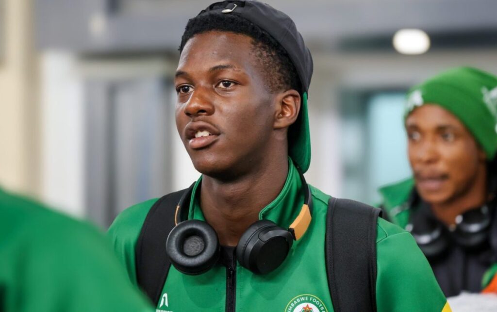 Tadiwa Chakuchichi at 2025 AFCON