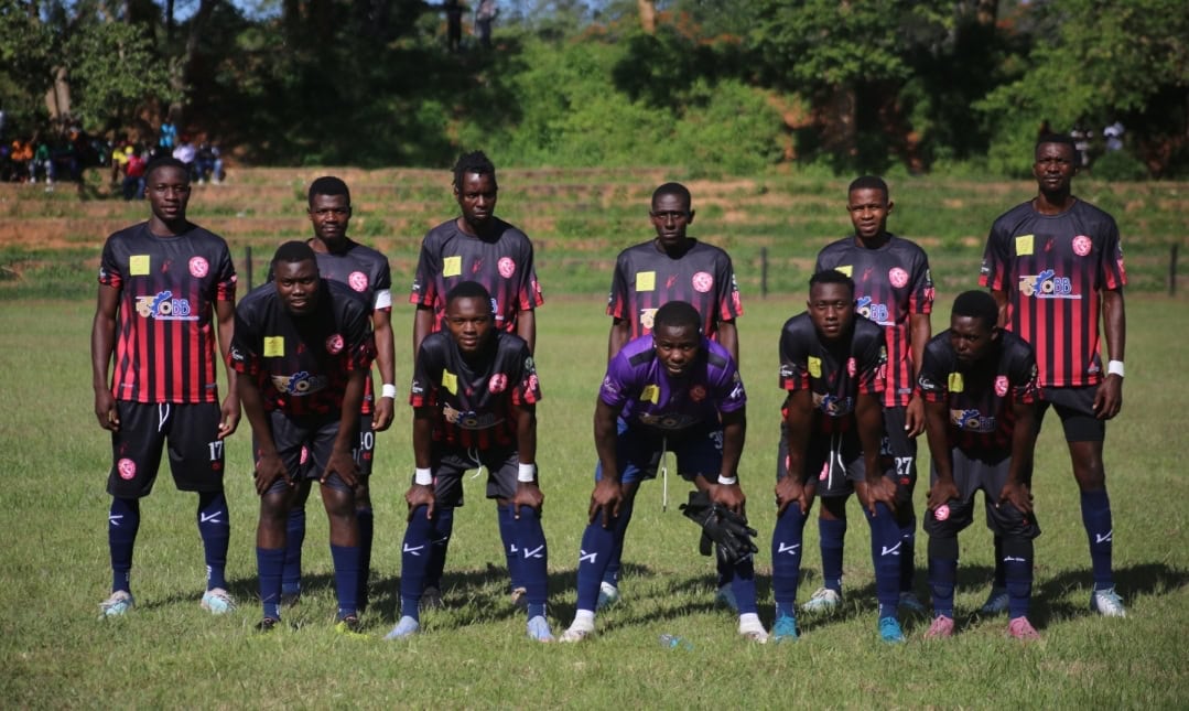 Yadah FC Yadah FC ahead of a match