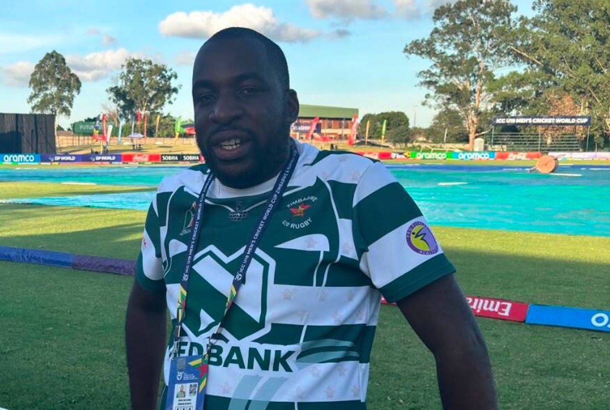 Sports Journalist Brian Matamba