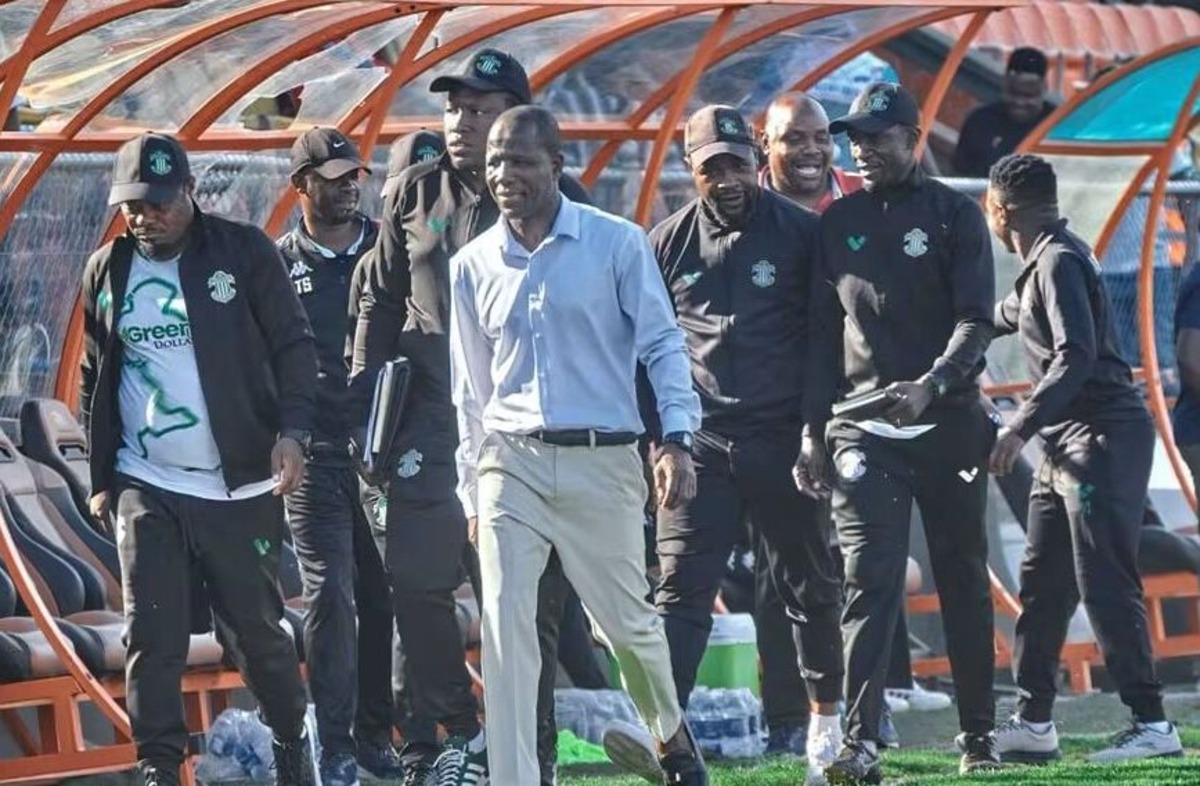Caps United technical team