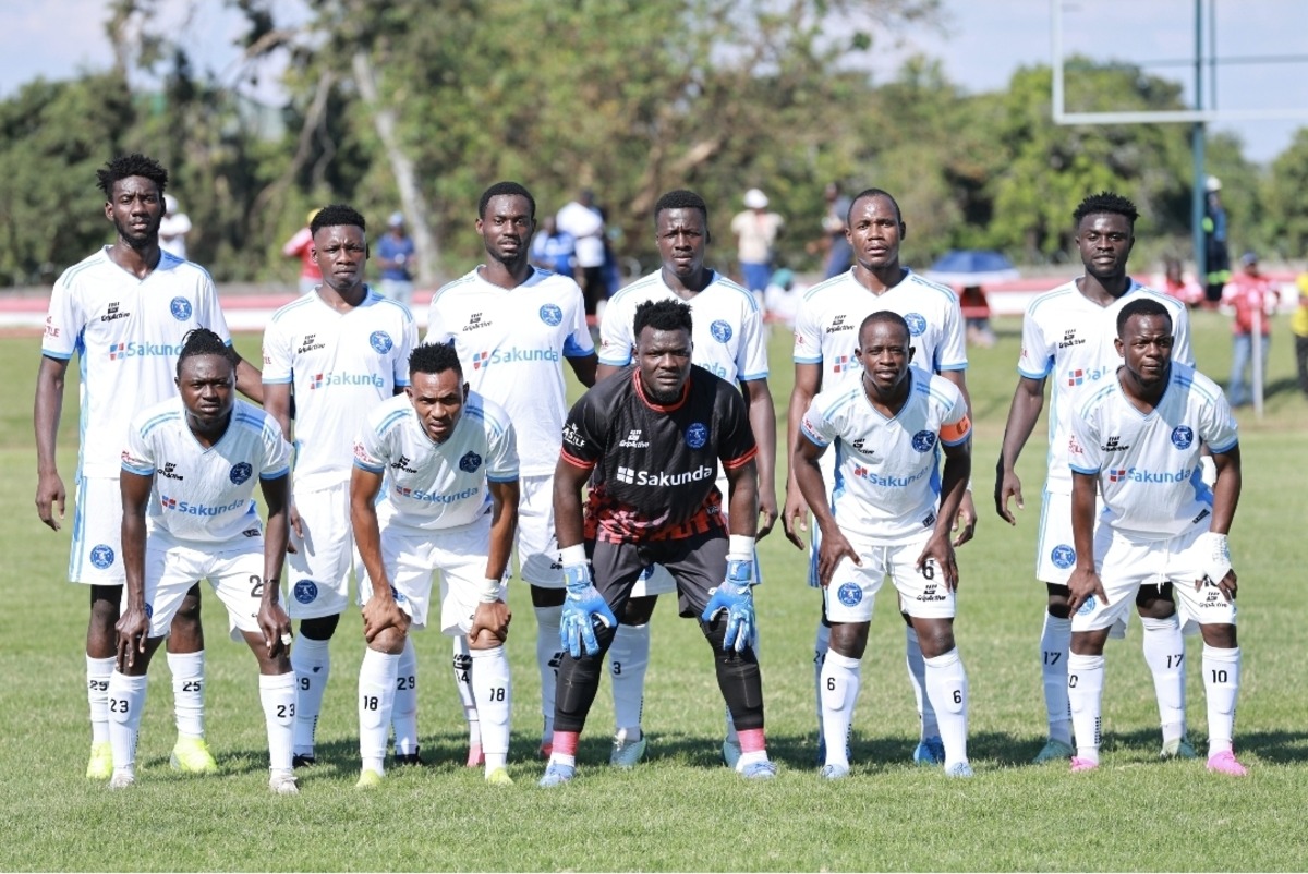 Dynamos FC United at Gibbo Stadium