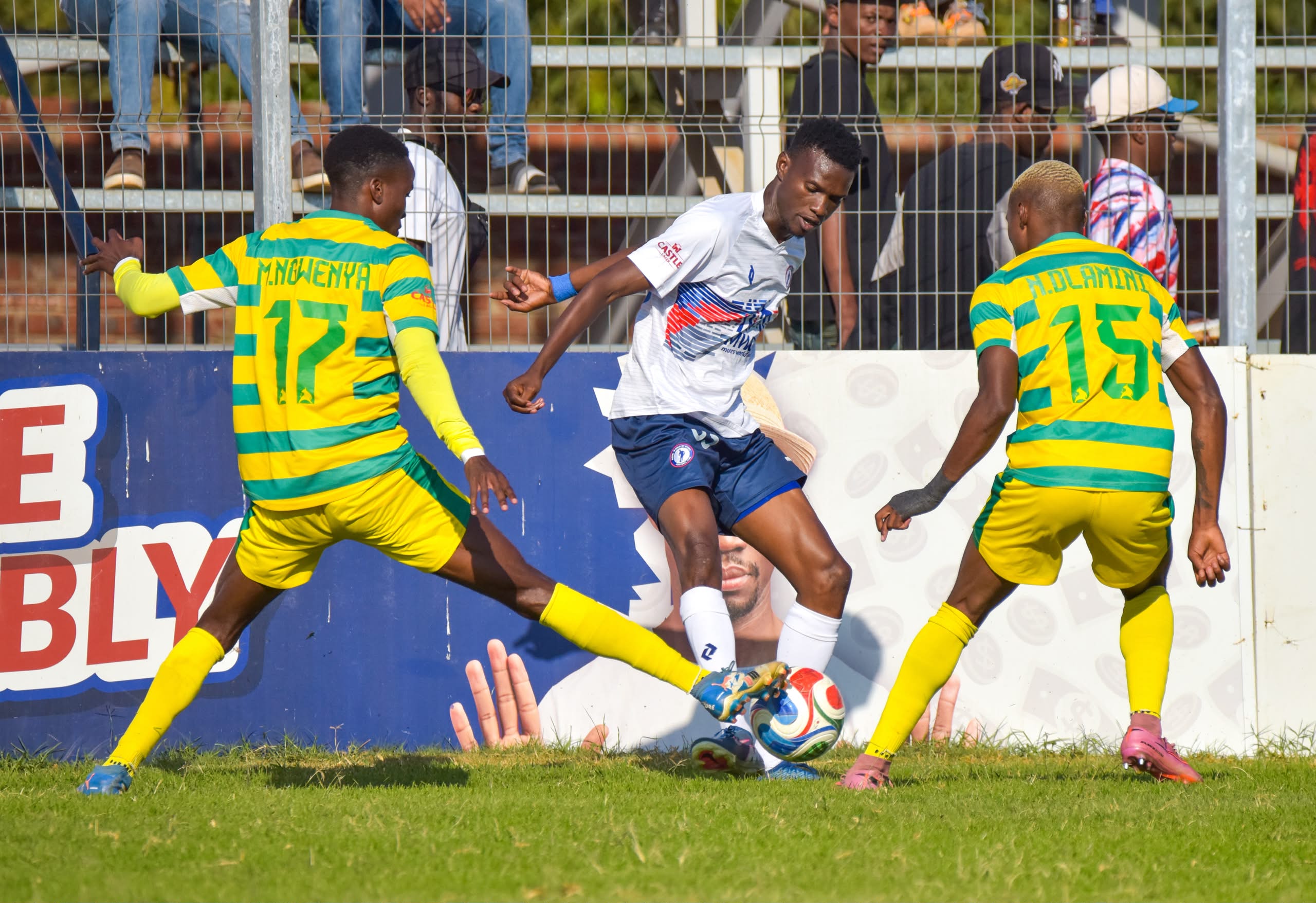 Hardrock FC vs MWOS FC at Ngoni Stadium