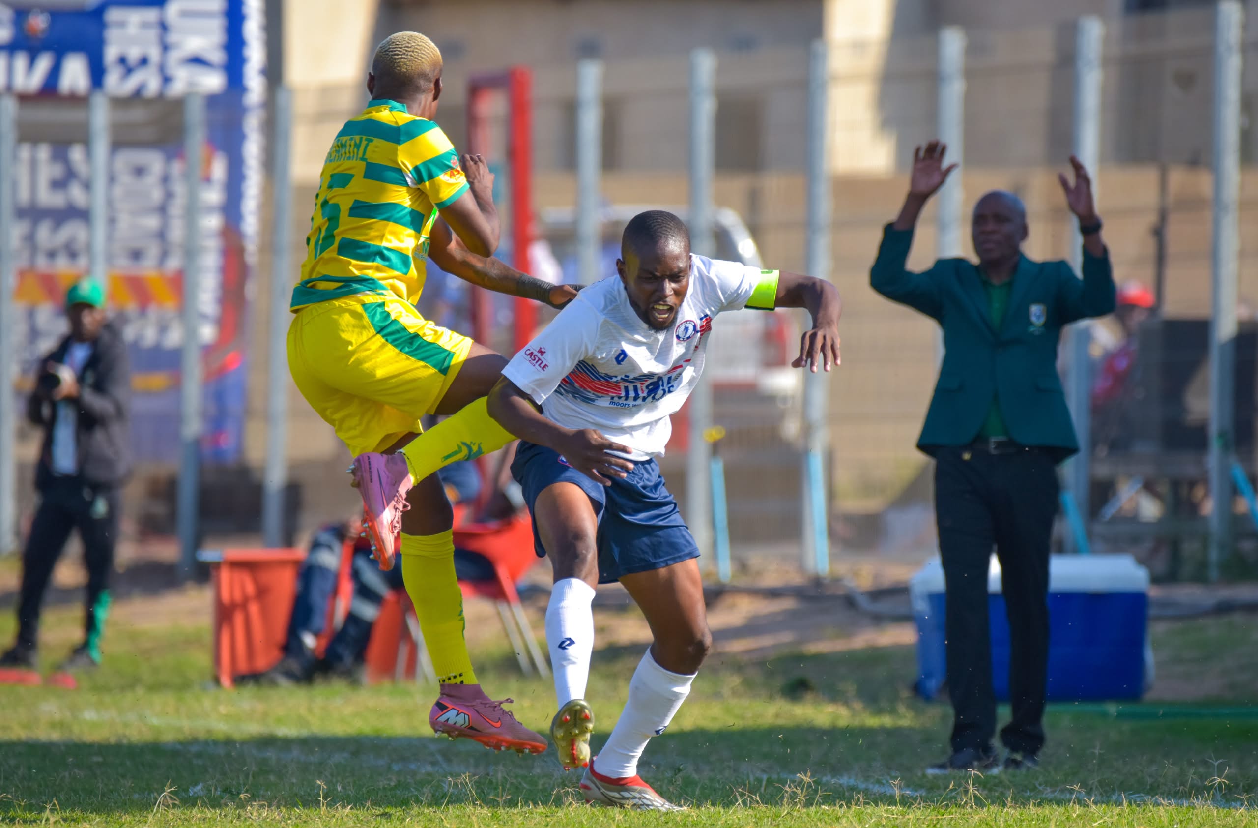 PSL leaders Hardrock FC at MWOS Ngoni Stadium