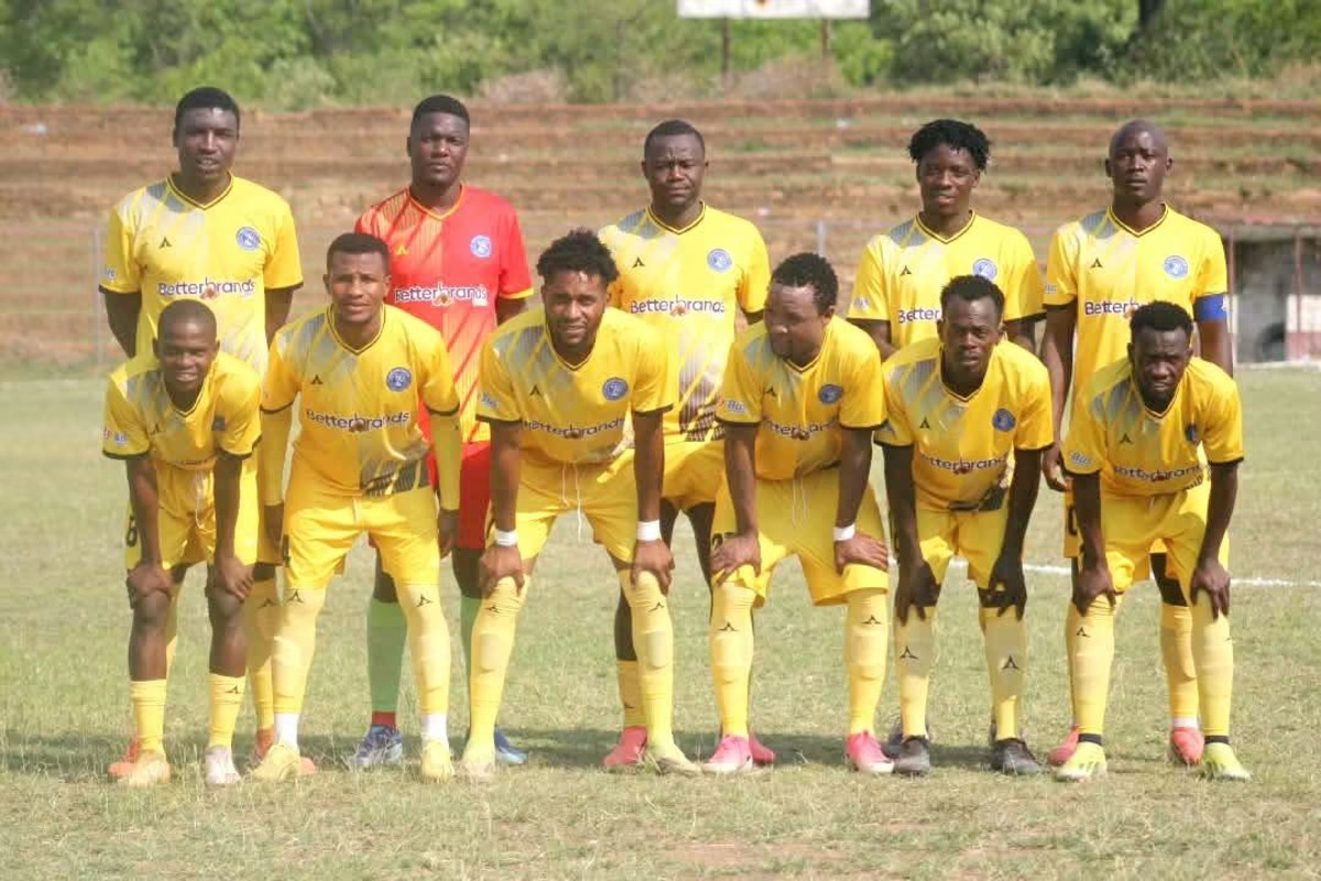 Kwekwe United at Baghdad Stadium.