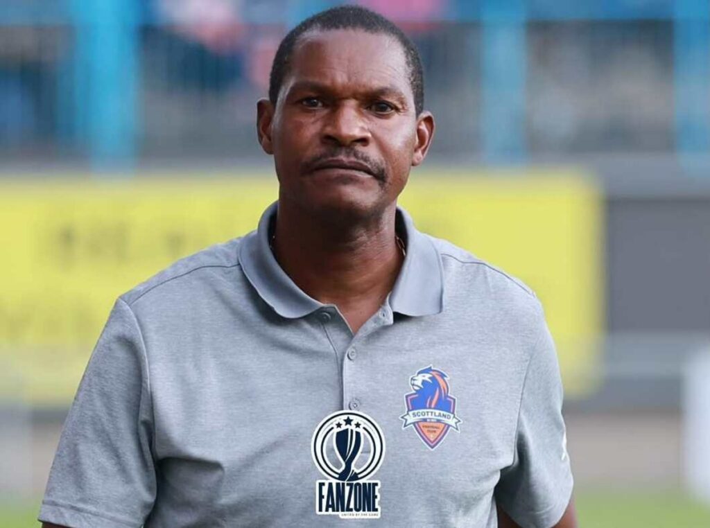 Norman Mapeza at Rufaro stadium