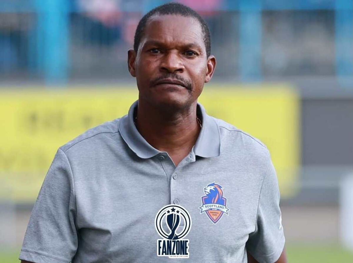 Norman Mapeza at Rufaro stadium