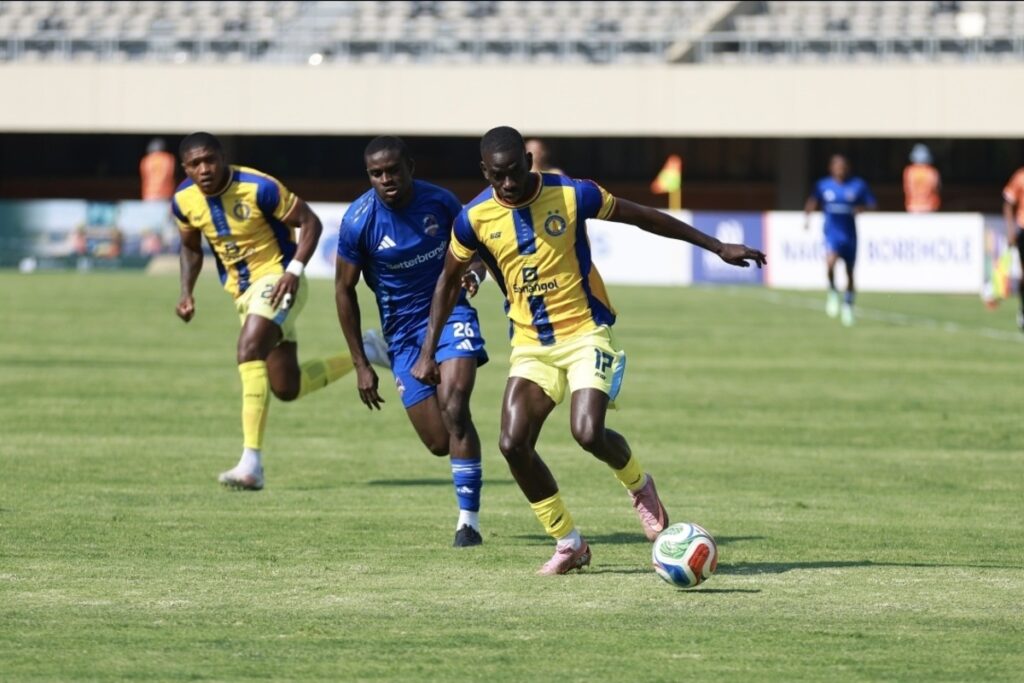 Scottland FC vs Petro de Luanda